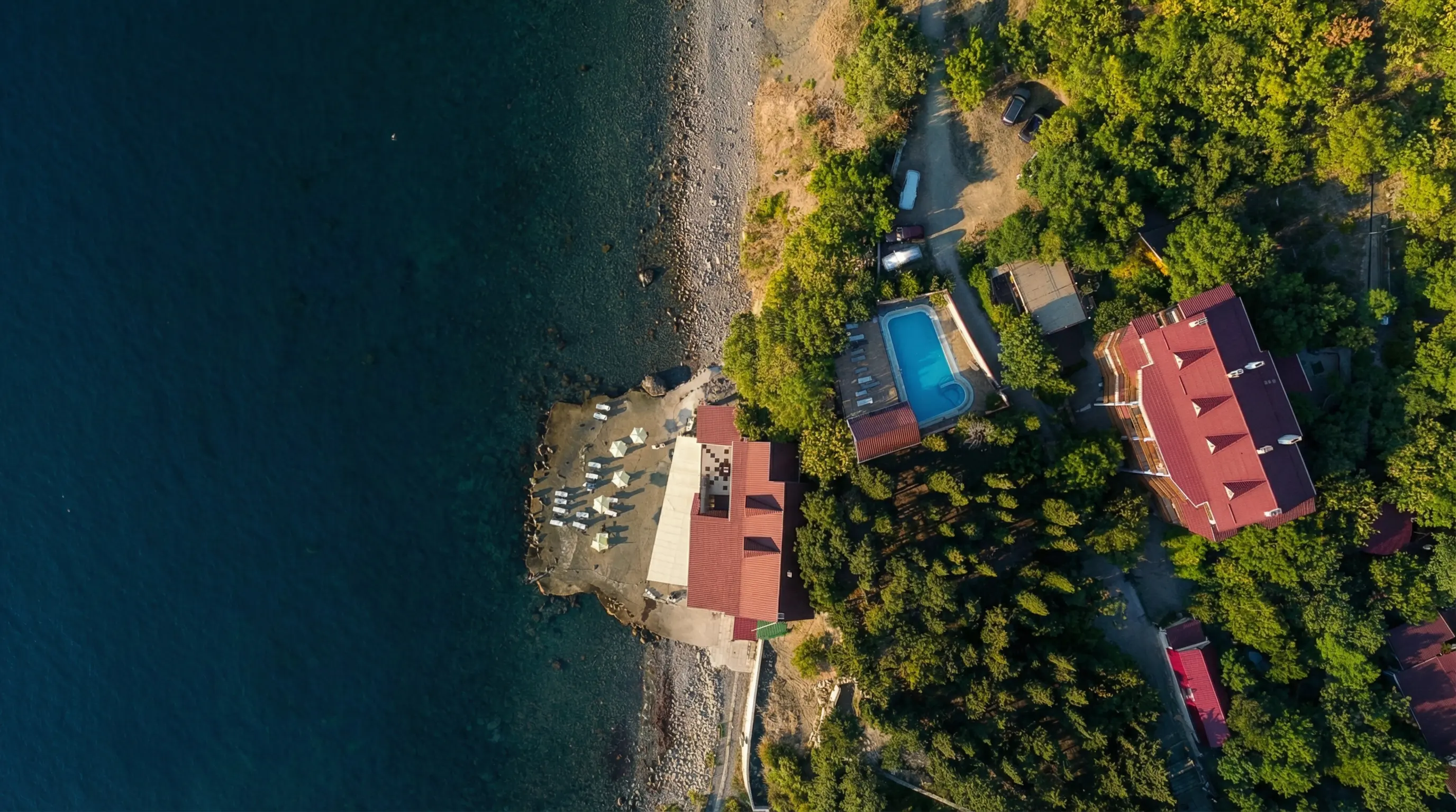 Панорама отеля Ай-Тодор